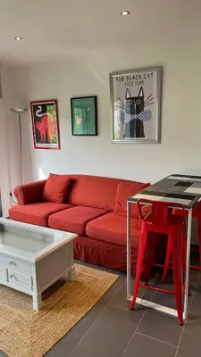 Zona de estar de LOFT URBANO
