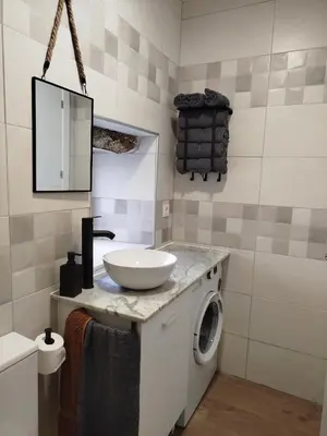 Un baño de Berrocal de Aldea en Cabo