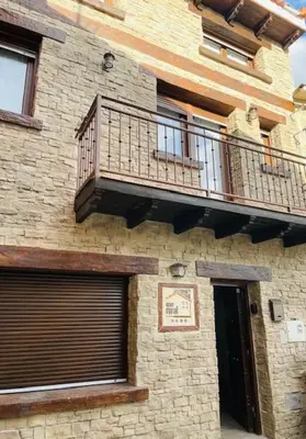 Un balcón o terraza de El Rincón de Victoria y Manolo