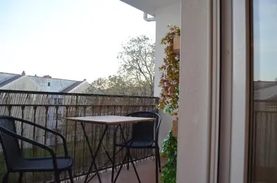 Un balcón o terraza de Ojaranzo