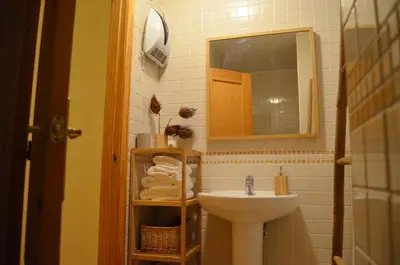 Un baño de Ojaranzo