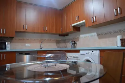 Una cocina o zona de cocina en Ojaranzo