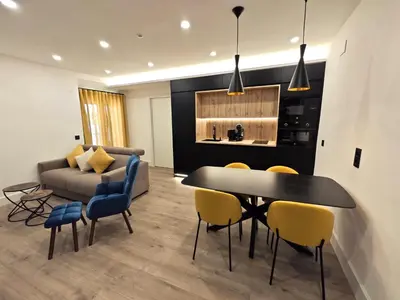 Zona de estar de La Parada del Rey - Luxury Suites