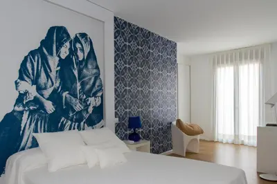 Cama o camas de una habitación en Enlakruz