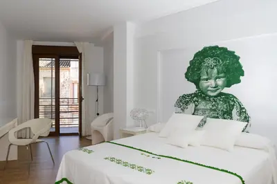 Cama o camas de una habitación en Enlakruz