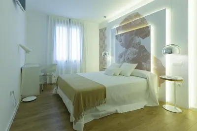 Cama o camas de una habitación en Enlakruz