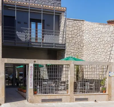 Edificio en el que se encuentra el bed & breakfast