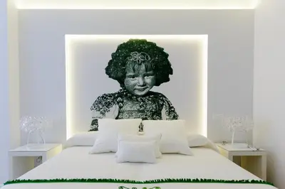 Cama o camas de una habitación en Enlakruz