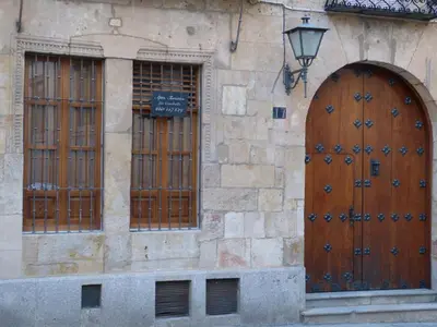 Plano de LAS CATEDRALES De SALAMANCA