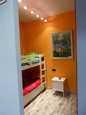 Cama o camas de una habitación en LAS CATEDRALES De SALAMANCA