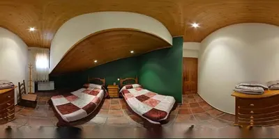 Zona de estar de Casa 