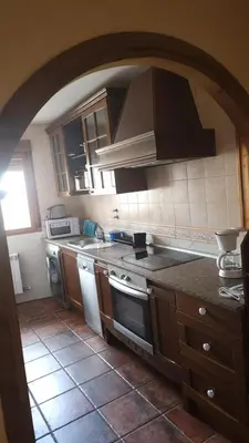 Una cocina o zona de cocina en Casa 