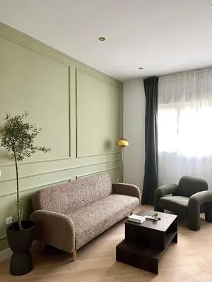 Zona de estar de Apartamentos Élite - Art Collection - Leonardo