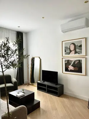 Zona de estar de Apartamentos Élite - Art Collection - Leonardo
