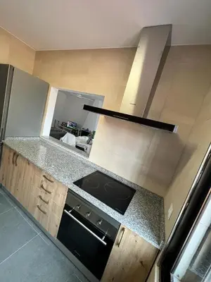 Una cocina o zona de cocina en La Alameda