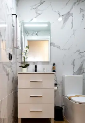 Un baño de Apartamentos Cibeles Centro Histórico, Nuevo Establecimiento