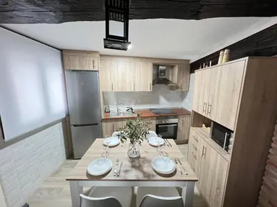 Una cocina o zona de cocina en Casa Rural Casa Isabel