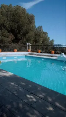 Piscina en o cerca de Hotel Rural El Vaqueril