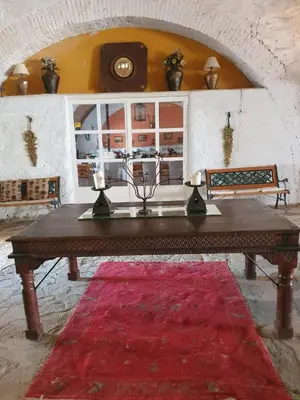 Plano de Hotel Rural El Vaqueril