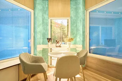 Plano de Cozy studio at Salamanca city