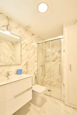 Un baño de Cozy studio at Salamanca city