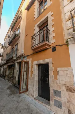 Edificio en el que se encuentra el apartamento