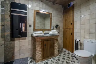 Un baño de Apartamento divino morales