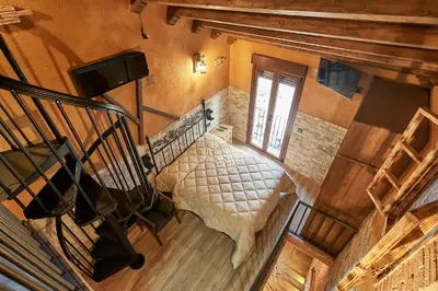 Una televisión o centro de entretenimiento en Apartamento divino morales