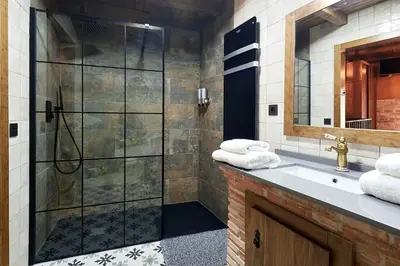 Un baño de Apartamento divino morales