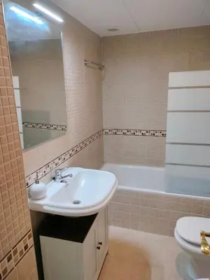 Un baño de Apartamento rural en Sierra de Gredos