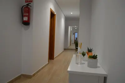 Plano de Hostal Parador de los Llanos