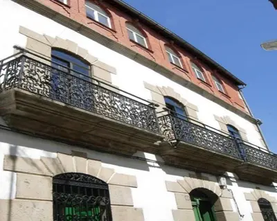 Edificio en el que se encuentra the country house