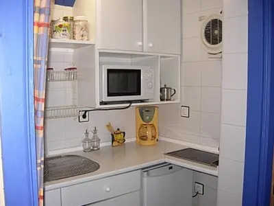 Una cocina o zona de cocina en Casa Rural El Cubano