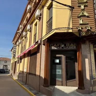 Hostal cazalegas