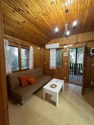 Zona de estar de Apartamentos LA CASONA DE JARAIZ