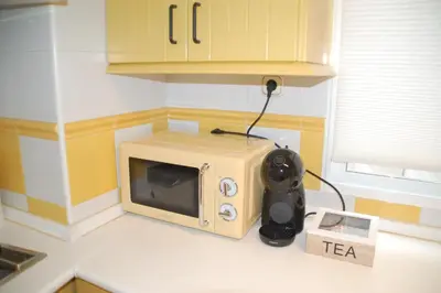 Una cocina o zona de cocina en EL RINCON DE MARKESA