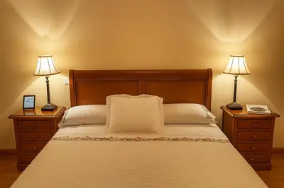 Cama o camas de una habitación en Lovely 2 bedrooms apartment main square Plasencia