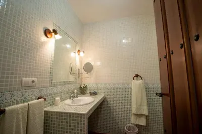 Un baño de Casa Rural La TERRONA