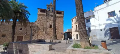 Edificio en el que se encuentra el apartamento