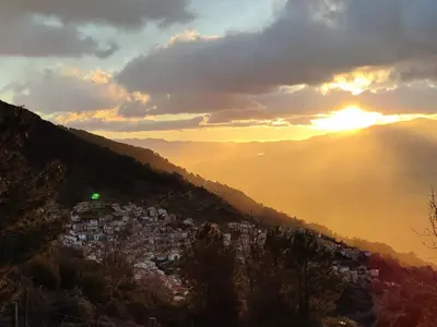 Paisaje cerca de este apartamento