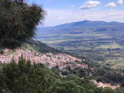Paisaje cerca de este apartamento