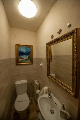 Un baño de Casa Rural El Capricho de Sandra