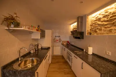Una cocina o zona de cocina en Casa Rural El Capricho de Sandra