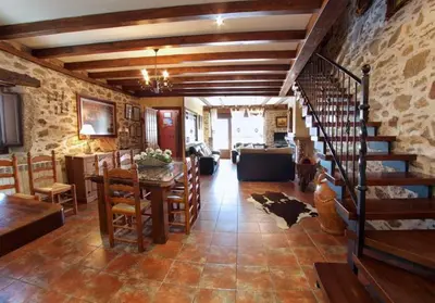 Zona de estar de CASA RURAL SANDRA