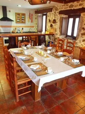 Bebidas en CASA RURAL SANDRA