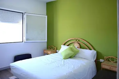 Cama o camas de una habitación en La Posada de Redios