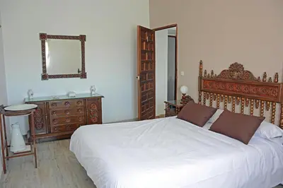 Cama o camas de una habitación en La Posada de Redios