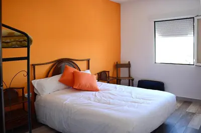 Cama o camas de una habitación en La Posada de Redios