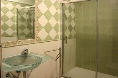 Un baño de La Posada de Redios