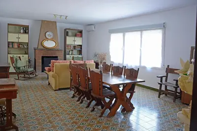 Zona de estar de La Posada de Redios
